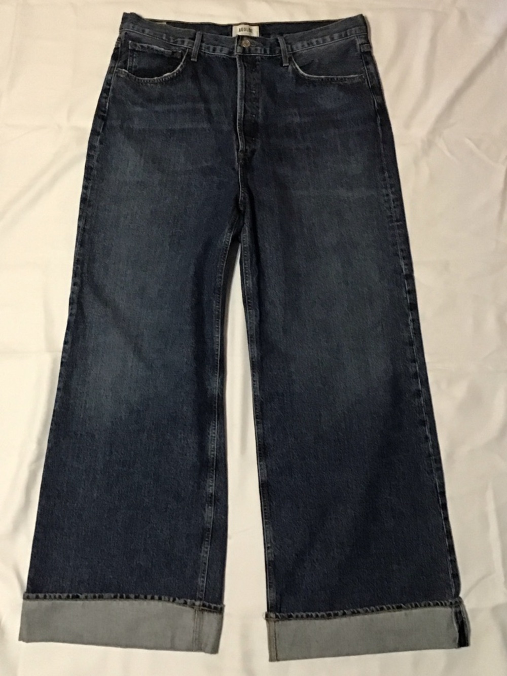 Agolde Light Blue High-Rise Jeans